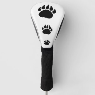 Driver Cover - Bear Paw Print