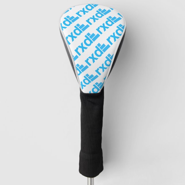 driver_cover golf head cover (Front)