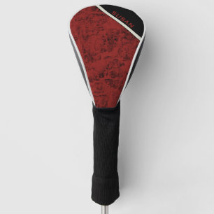 Driver Cover "Wood Red"