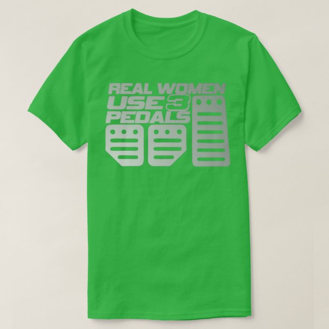 Driver Girl T-Shirt (Design Front)