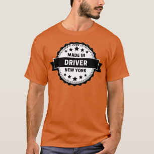 Driver Made In New York T-Shirt