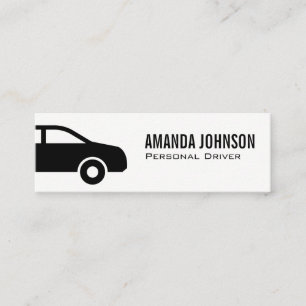 Driver Mini Business Card