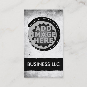 driver road stroke grunge business card