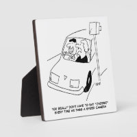 Driver Says Cheese Passing Speed Camera. Funny