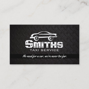Driver Taxi Business Cards