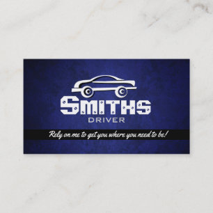 Driver Taxi Business Cards