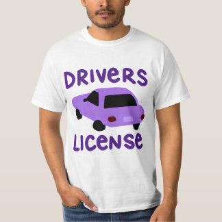 Drivers License T-Shirt