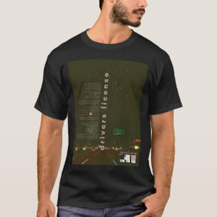 Drivers License T-Shirt
