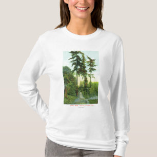 Driveway View at Woodland Park T-Shirt