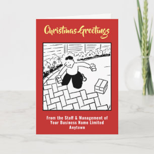 Driveways and Pavers Company Christmas Card