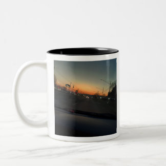 Drivin' Two-Tone Coffee Mug
