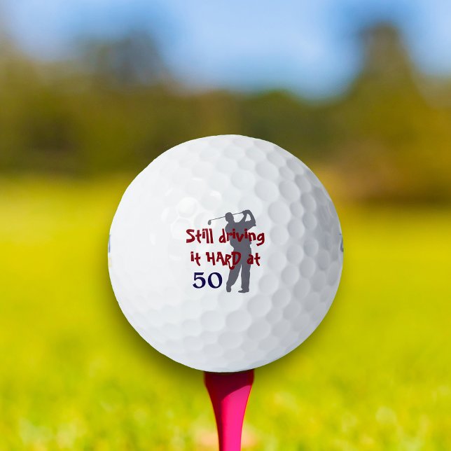 Driving Golf Hard at 50 Golf Balls (Creator Uploaded)