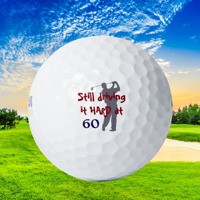 Driving Golf Hard at 60 Golf Balls (Creator Uploaded)