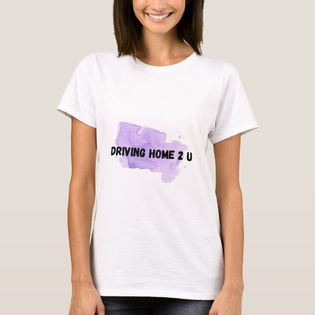Driving Home 2 U Olivia Rodrigo SOUR Tee (Front)