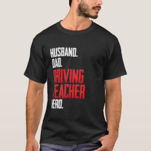 Driving Instructor & Driving Teacher, Driving Stud T-Shirt