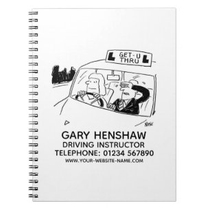 Driving Instructor Notebook