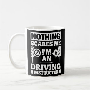 Driving Instructor School Lessons Driver Education Coffee Mug