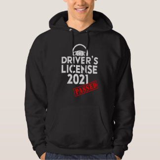Driving licence 2021 Existing  for beginners Hoodie