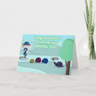 Driving licence - Greeting Card