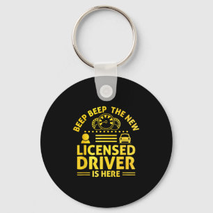 Driving License Ped New Driver Permit Driving Scho Key Ring