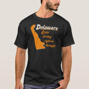 Driving on through T-Shirt
