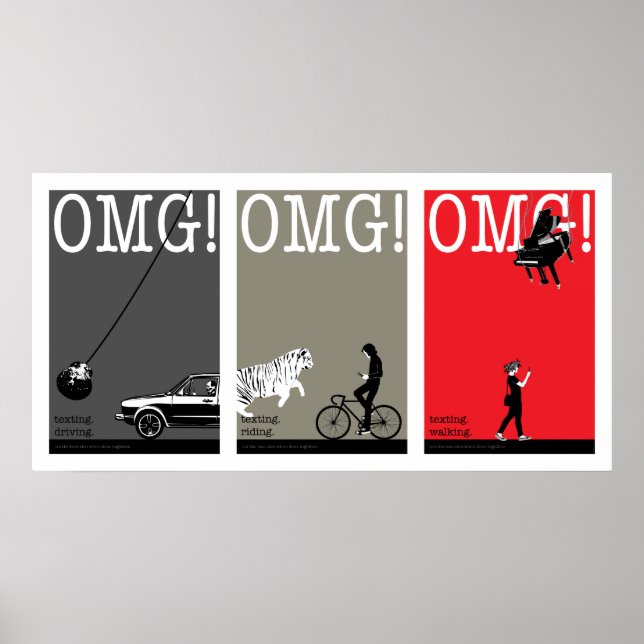 driving. riding. walking. 5 poster (Front)