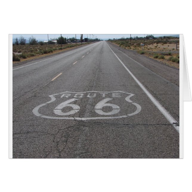 Driving Route 66 (Front Horizontal)