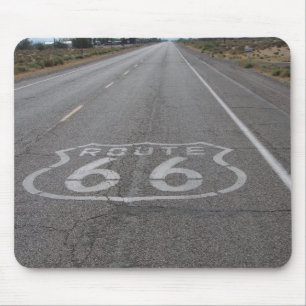 Driving Route 66 Mouse Mat