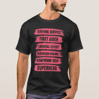 Driving Service Mom Superhero Happy  Mother's Day