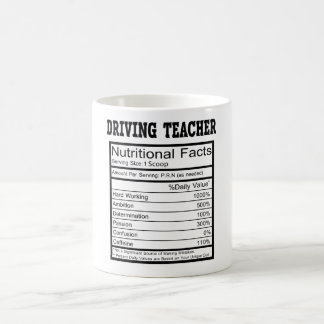 Driving Teacher Coffee Mug
