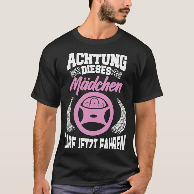 Driving test passed  Driving licence passed T-Shirt (Front)
