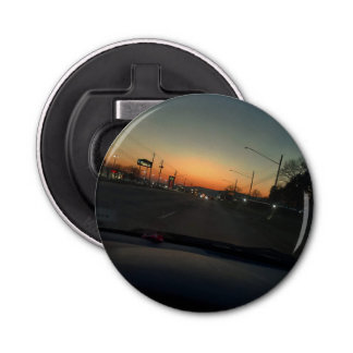 Driving through  magnet bottle opener