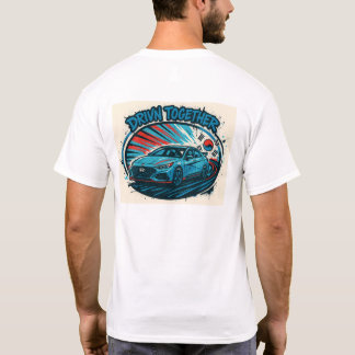 Driv'N Together - Graffiti Style (Two Sides) T-Shirt