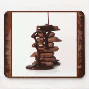 Drizzled Chocolate Mousepad