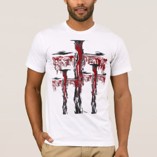 "Drizzled Suspension" by Michael Crozz T-Shirt
