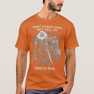 Drizzt DoUrden and Bruenor Battle Hammer  T-Shirt