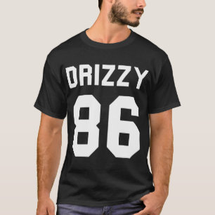 Drizzy Drake printing front of cotton unisex Drake T-Shirt