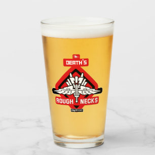 DRN Logo Glass Cup