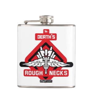 DRN Logo Hip Flask