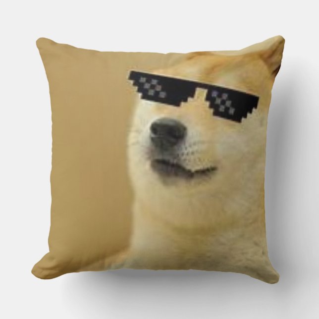 Dro Meme Cushion (Front)