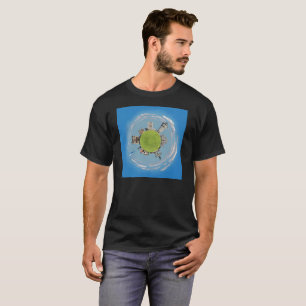 drobeta turnu severin tiny planet romania architec T-Shirt
