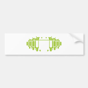 Droid Army Bumper Sticker