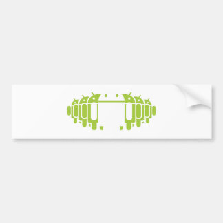 Droid Army Bumper Sticker