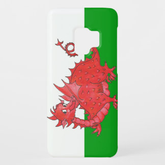 Droid RAZR Case-Mate Case, Cute Welsh Red Dragon
