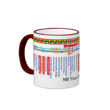 Droitwich Canal Route Map