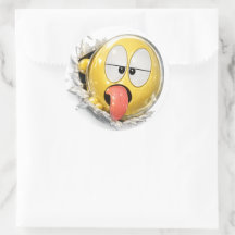DROLII Classic Round Sticker