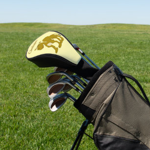 Dromedary Camel Design Golf Head Cover