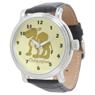 Dromedary Camel Design Watch