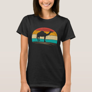 Dromedary  Distressed Arabian Camel Men Women T-Shirt