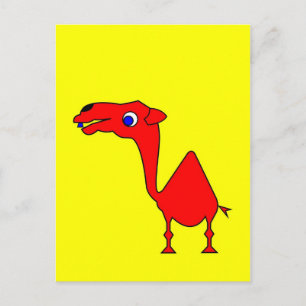 Dromedary Postcard